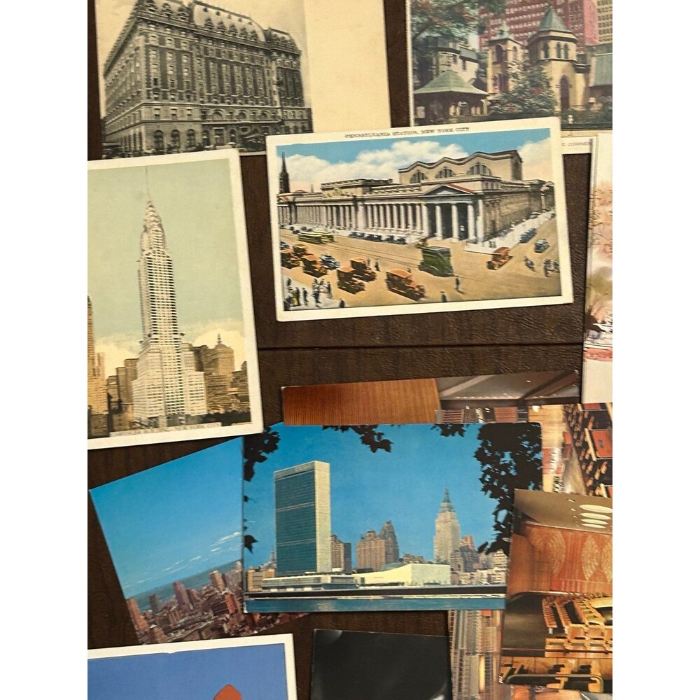 Lot of Vintage NYC Postcards